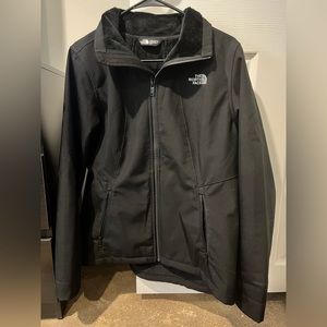 Women’s Large The North Face Lightweight Black Jacket - Wind and Rain Proof